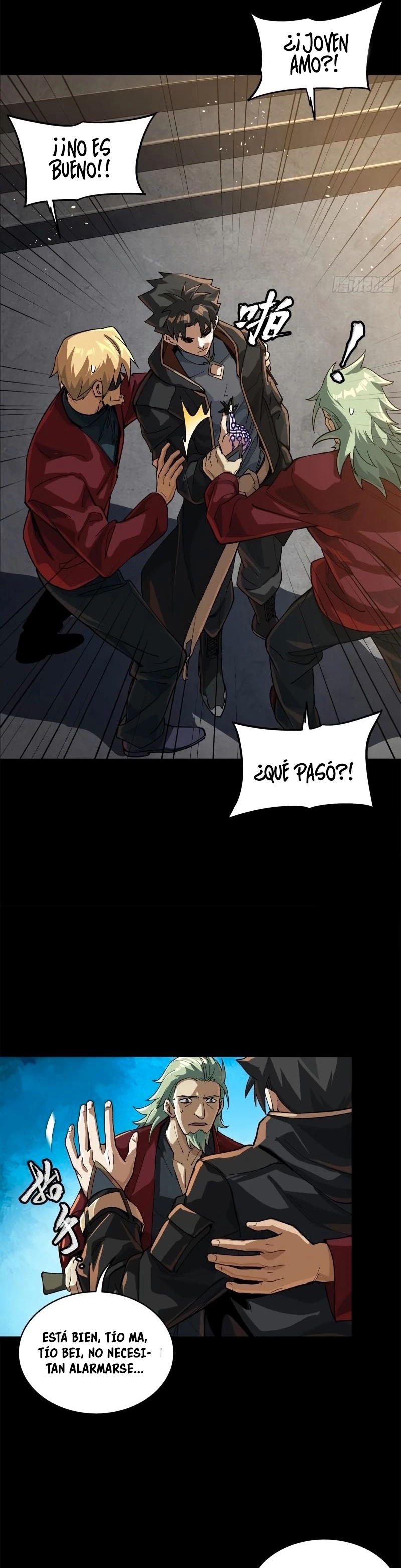 Read La Leyenda De La Estrella General (Continuacion) ES Manga Online
