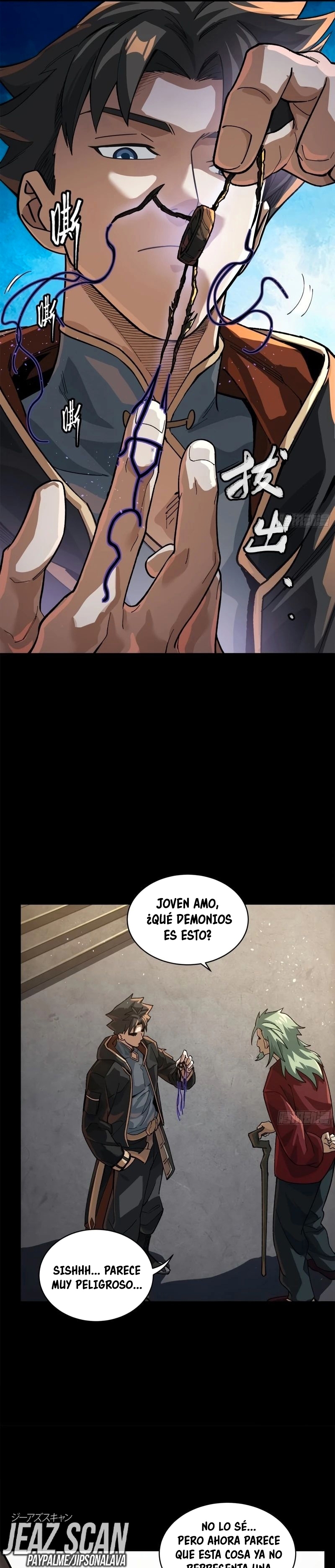 Read La Leyenda De La Estrella General (Continuacion) ES Manga Online
