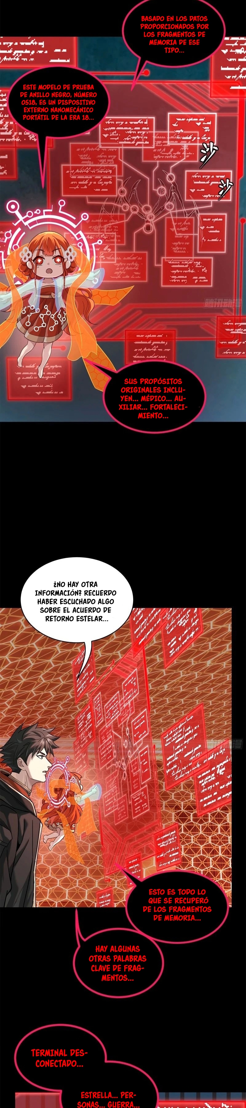 Read La Leyenda De La Estrella General (Continuacion) ES Manga Online