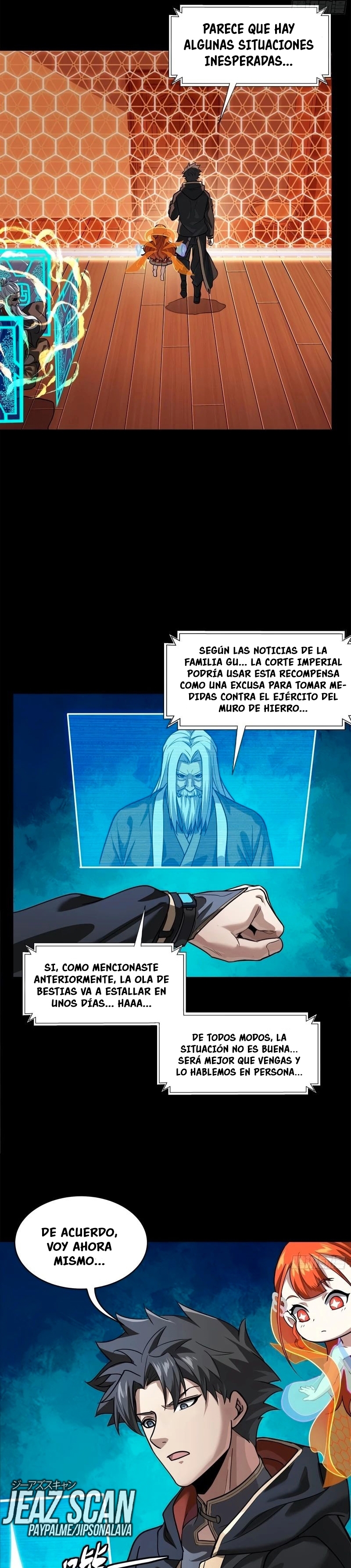 Read La Leyenda De La Estrella General (Continuacion) ES Manga Online