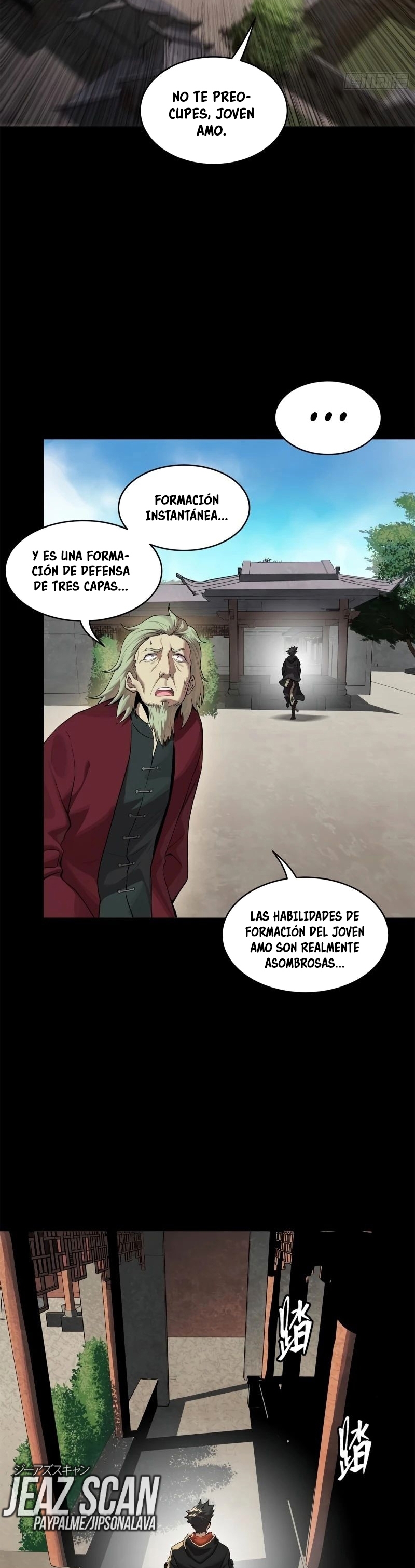 Read La Leyenda De La Estrella General (Continuacion) ES Manga Online
