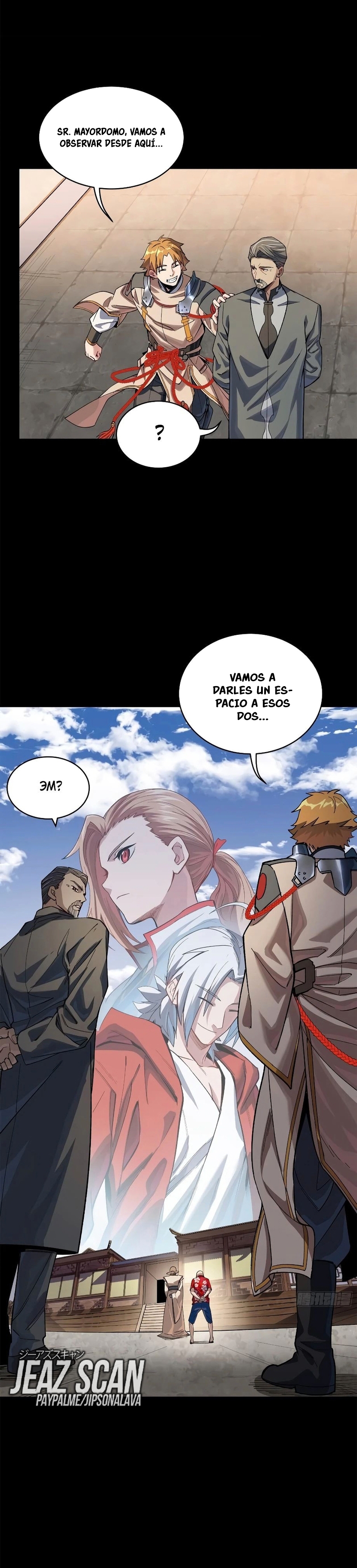 Read La Leyenda De La Estrella General (Continuacion) ES Manga Online