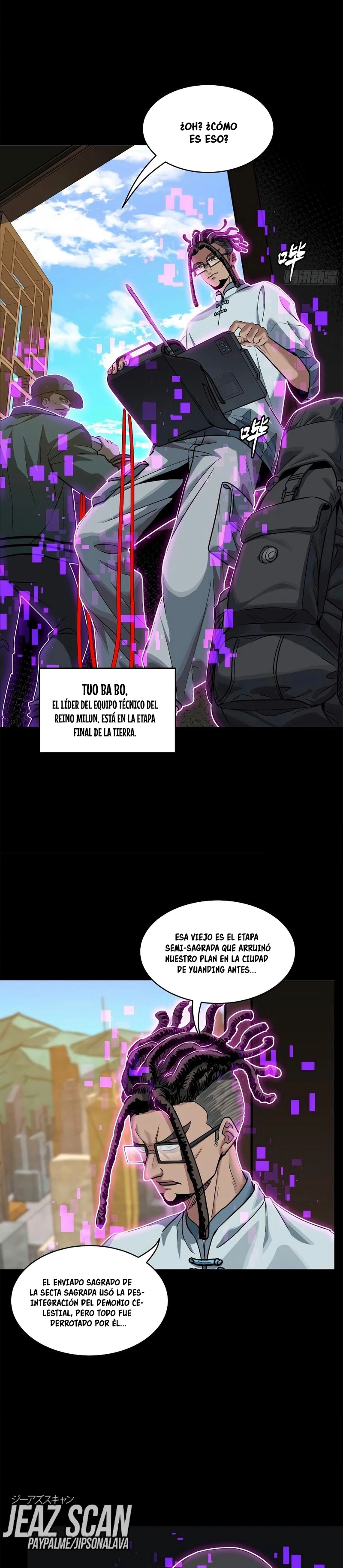 Read La Leyenda De La Estrella General (Continuacion) ES Manga Online