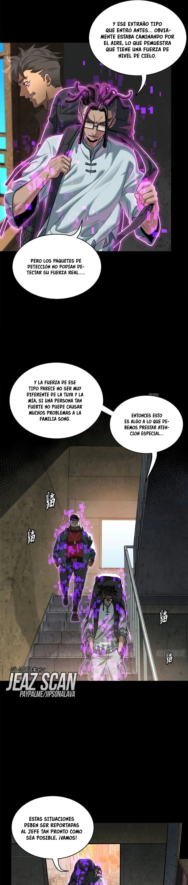 Read La Leyenda De La Estrella General (Continuacion) ES Manga Online
