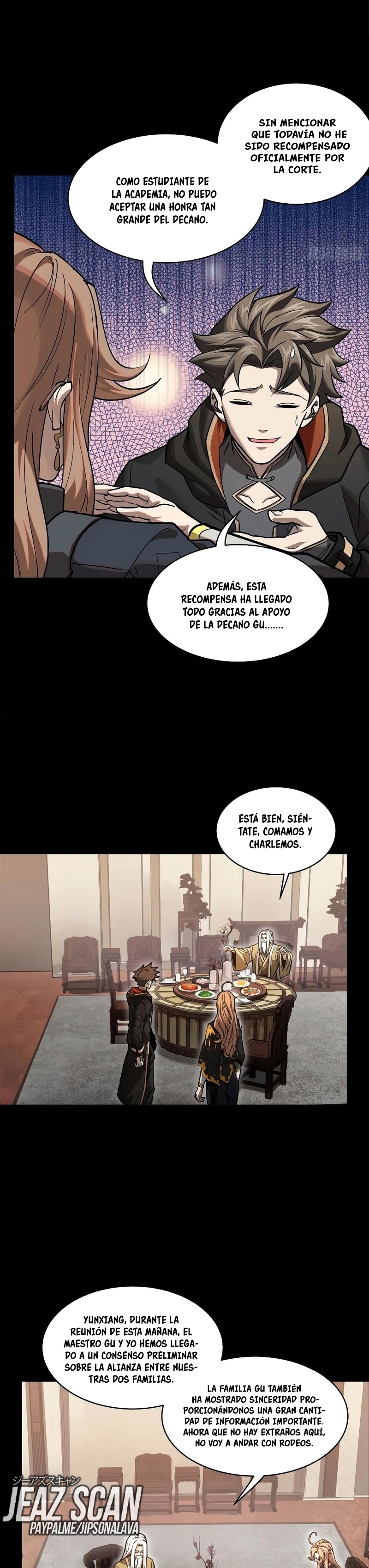Read La Leyenda De La Estrella General (Continuacion) ES Manga Online