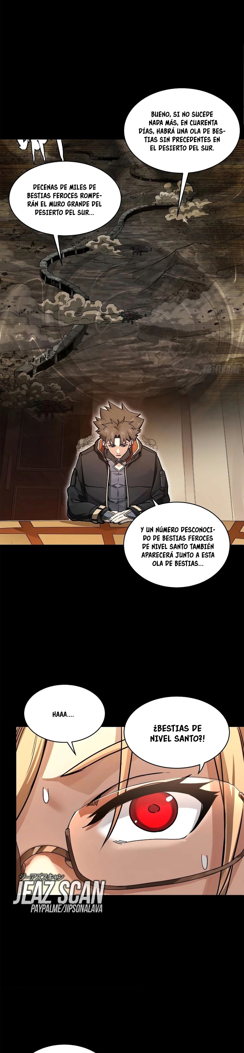 Read La Leyenda De La Estrella General (Continuacion) ES Manga Online