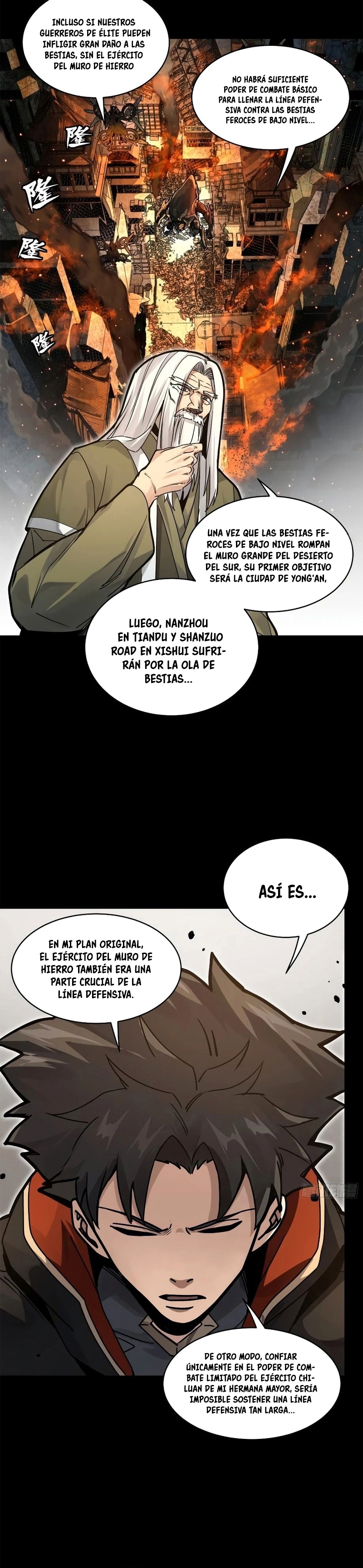 Read La Leyenda De La Estrella General (Continuacion) ES Manga Online