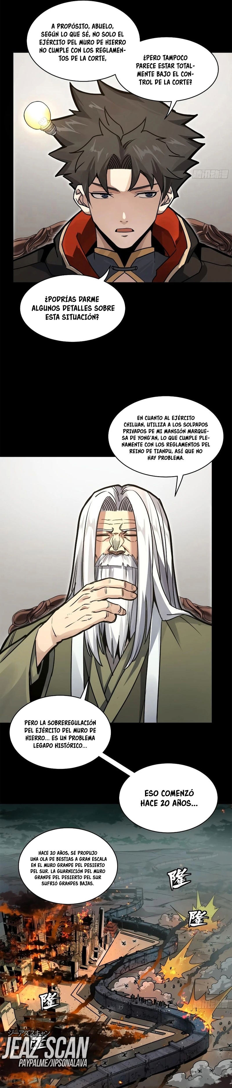 Read La Leyenda De La Estrella General (Continuacion) ES Manga Online