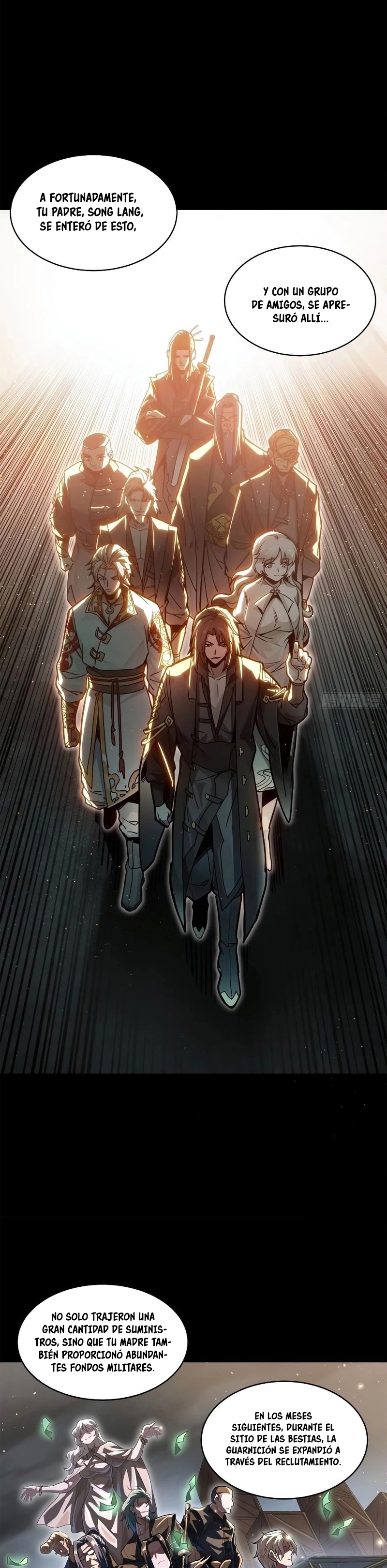 Read La Leyenda De La Estrella General (Continuacion) ES Manga Online