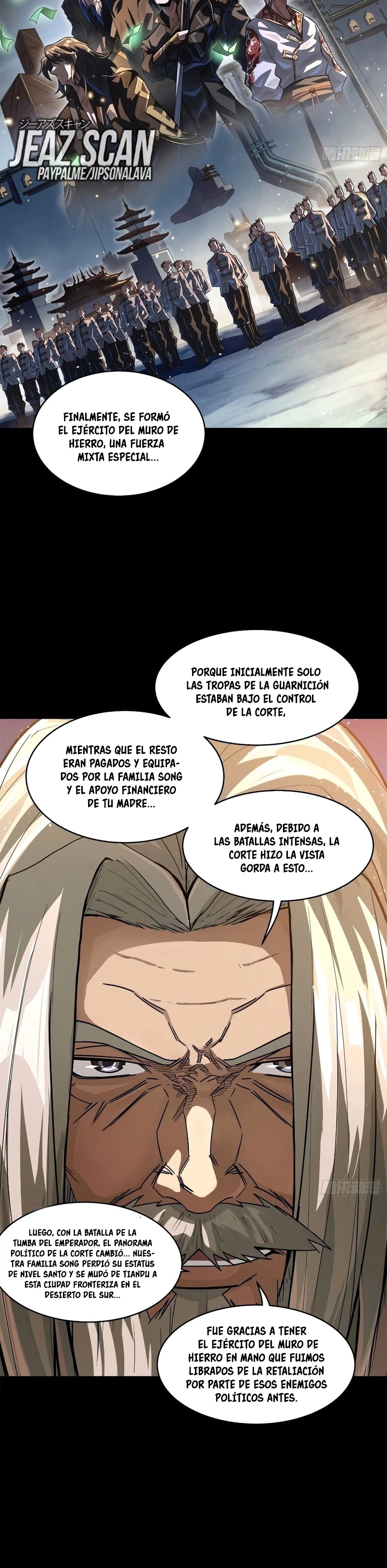 Read La Leyenda De La Estrella General (Continuacion) ES Manga Online