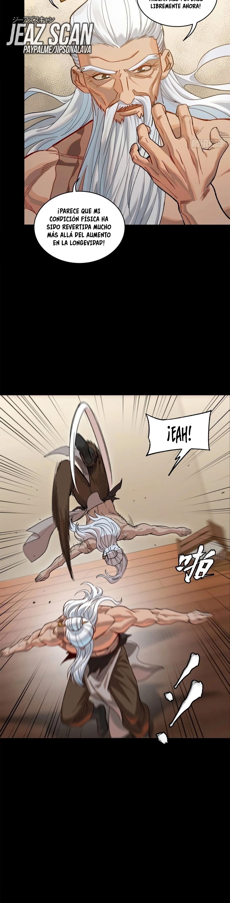 Read La Leyenda De La Estrella General (Continuacion) ES Manga Online