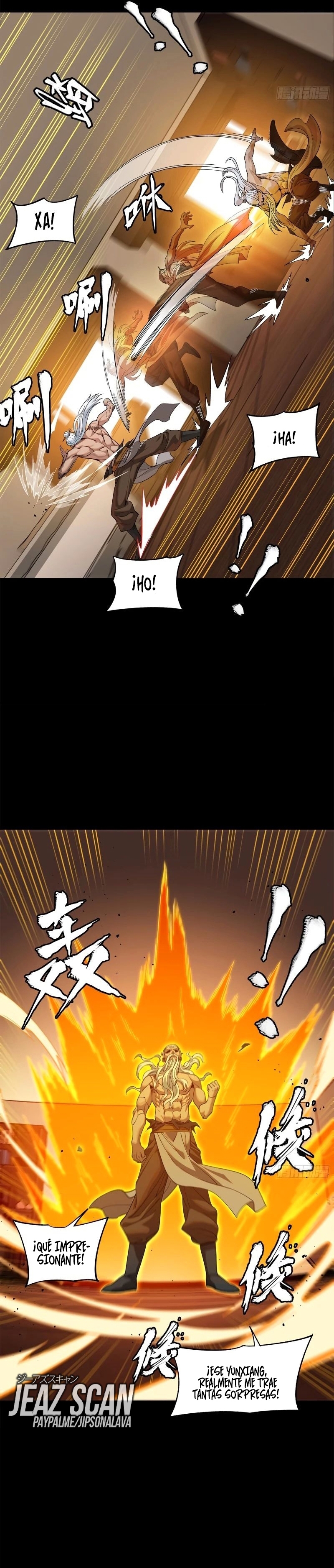 Read La Leyenda De La Estrella General (Continuacion) ES Manga Online