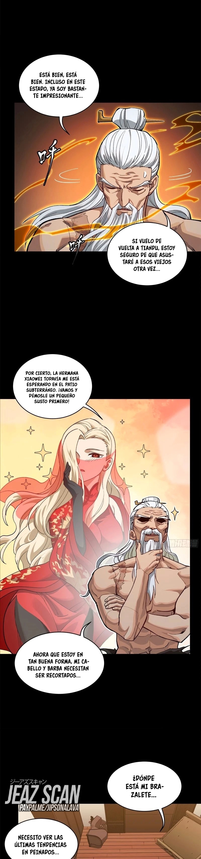 Read La Leyenda De La Estrella General (Continuacion) ES Manga Online