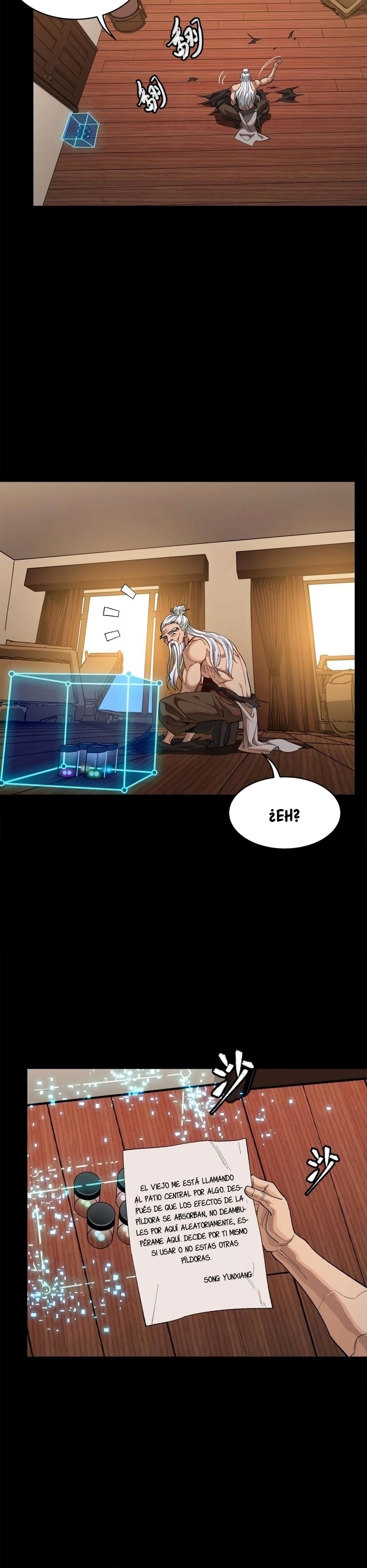 Read La Leyenda De La Estrella General (Continuacion) ES Manga Online