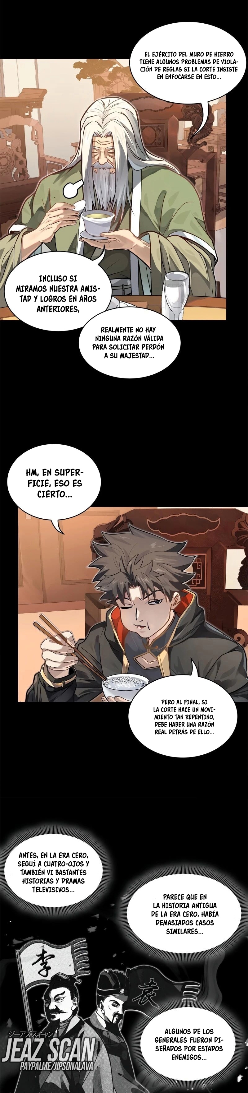 Read La Leyenda De La Estrella General (Continuacion) ES Manga Online