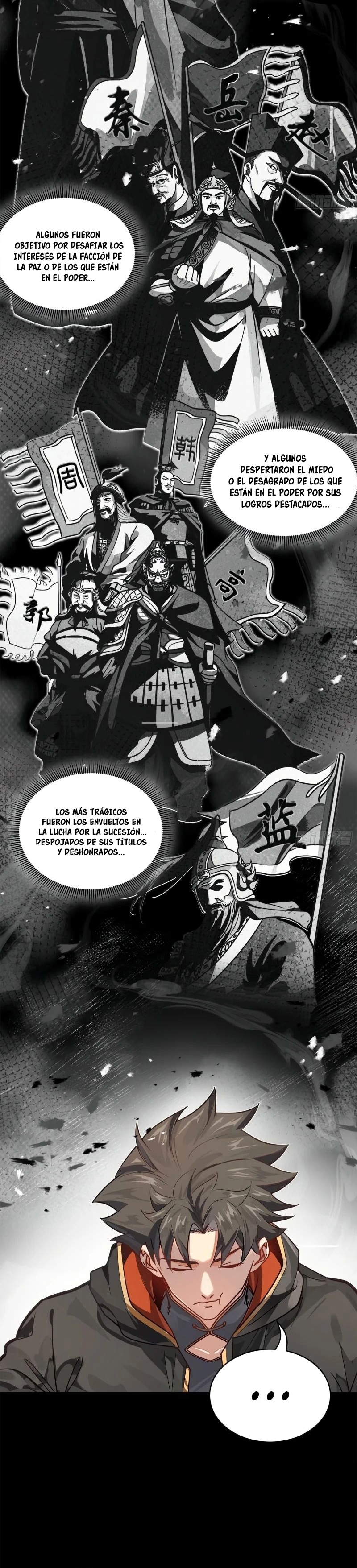 Read La Leyenda De La Estrella General (Continuacion) ES Manga Online