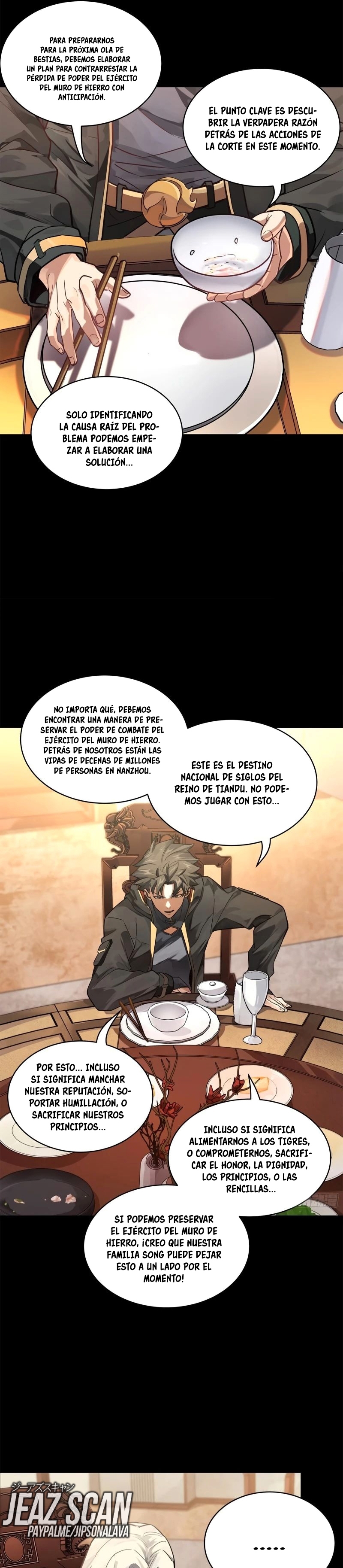 Read La Leyenda De La Estrella General (Continuacion) ES Manga Online
