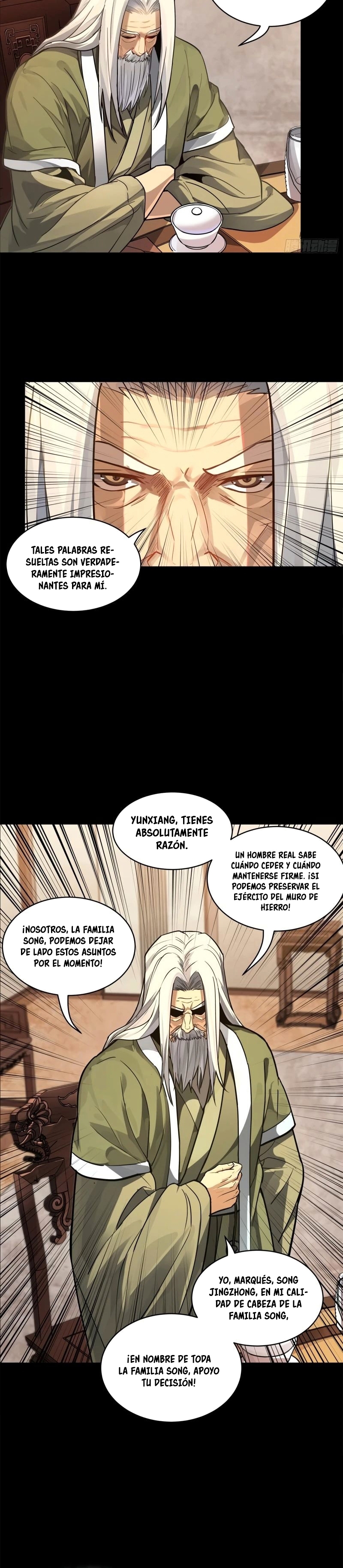 Read La Leyenda De La Estrella General (Continuacion) ES Manga Online