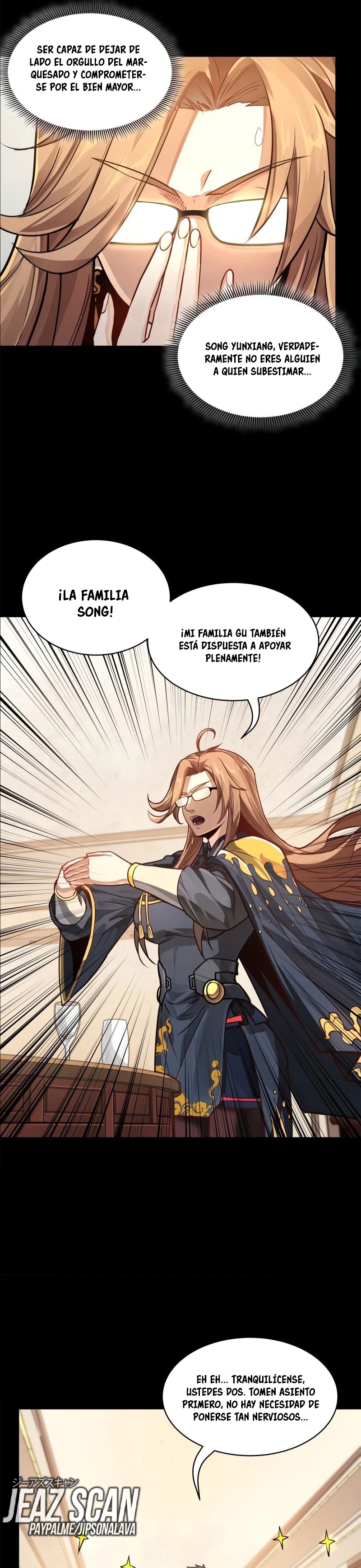 Read La Leyenda De La Estrella General (Continuacion) ES Manga Online