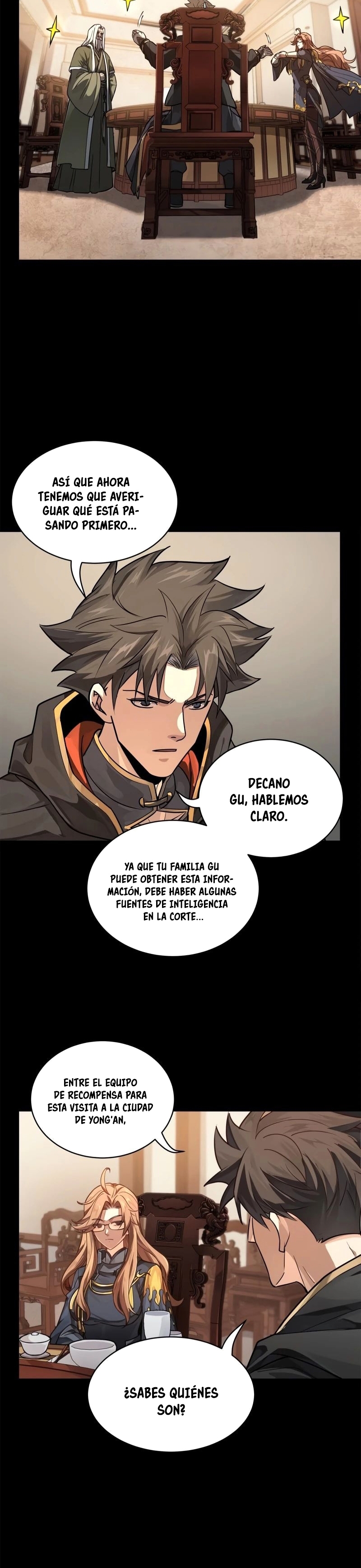 Read La Leyenda De La Estrella General (Continuacion) ES Manga Online