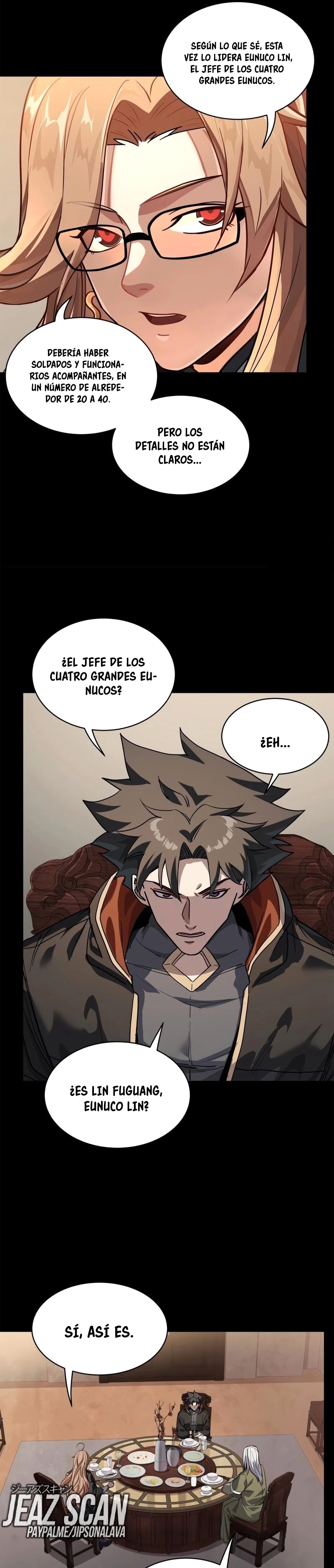 Read La Leyenda De La Estrella General (Continuacion) ES Manga Online