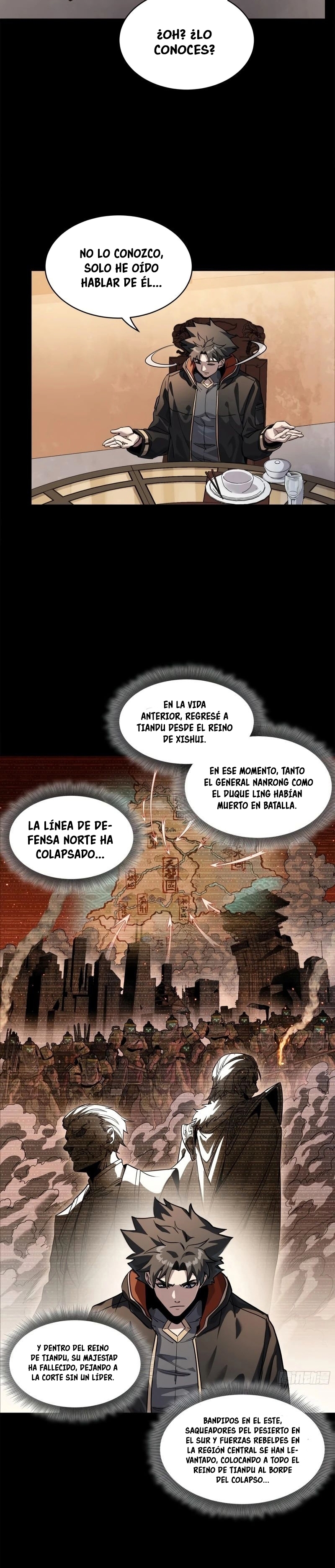 Read La Leyenda De La Estrella General (Continuacion) ES Manga Online