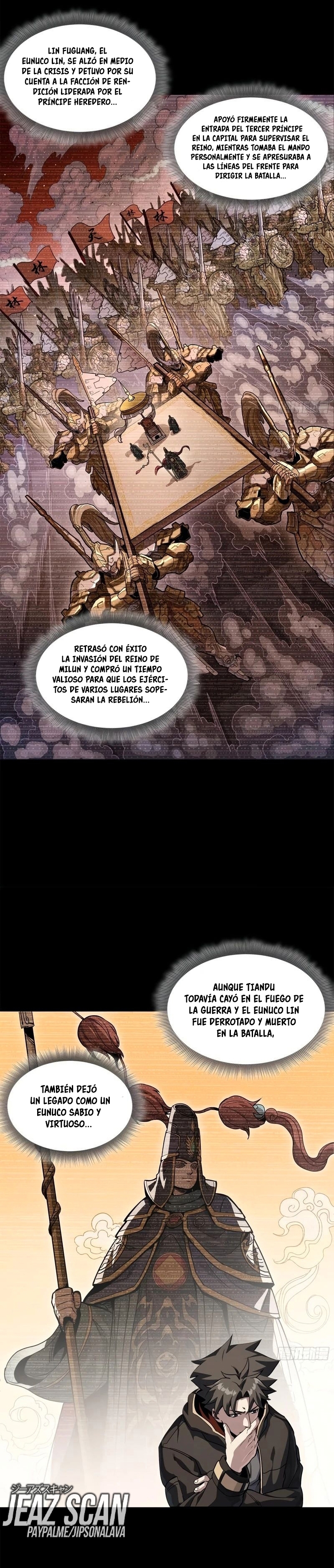 Read La Leyenda De La Estrella General (Continuacion) ES Manga Online