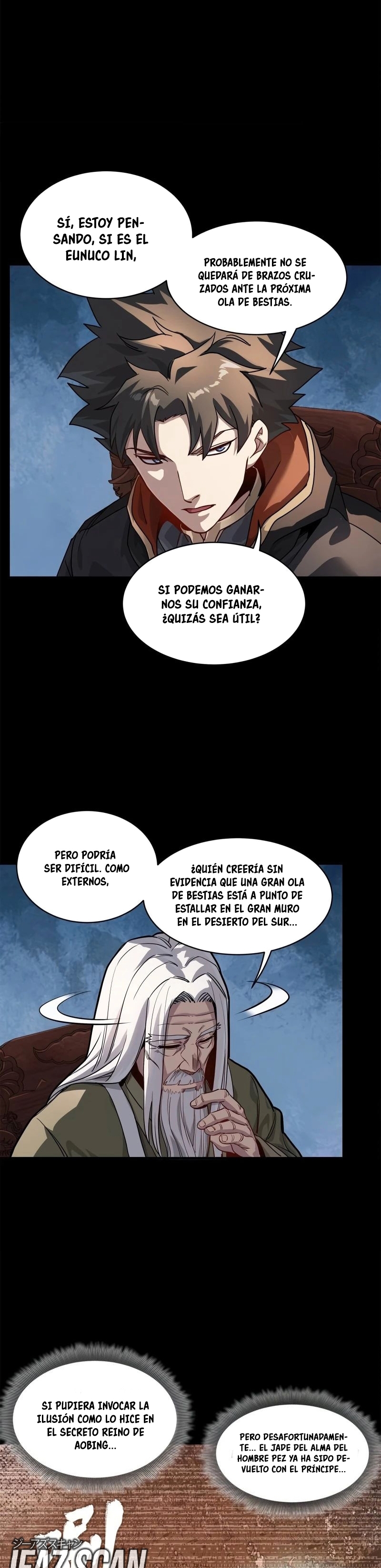 Read La Leyenda De La Estrella General (Continuacion) ES Manga Online