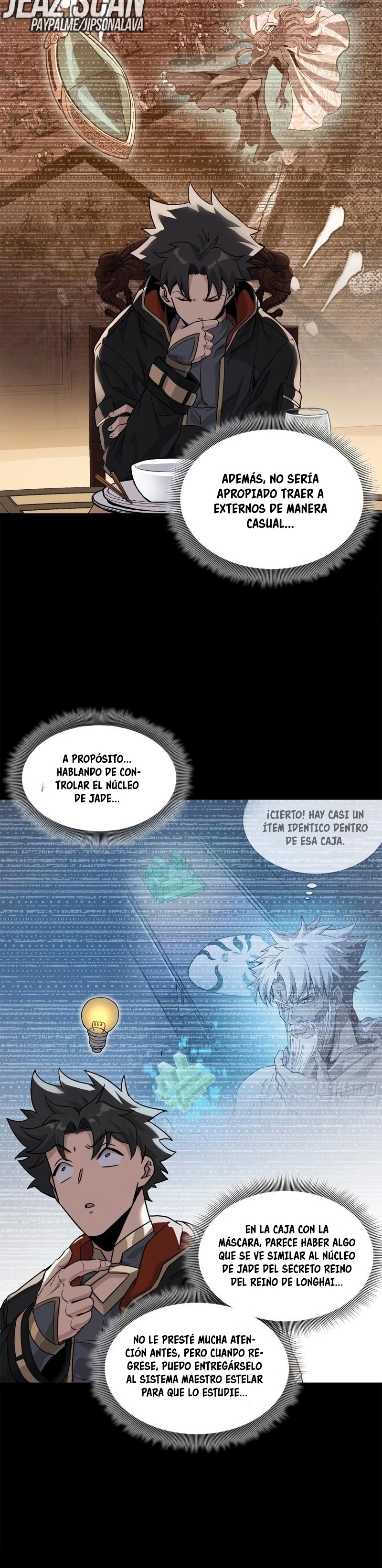 Read La Leyenda De La Estrella General (Continuacion) ES Manga Online