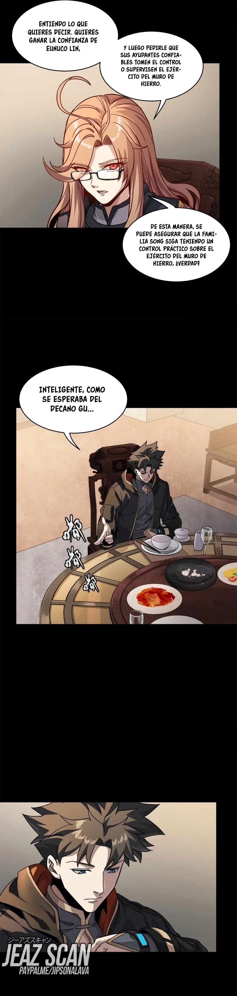 Read La Leyenda De La Estrella General (Continuacion) ES Manga Online