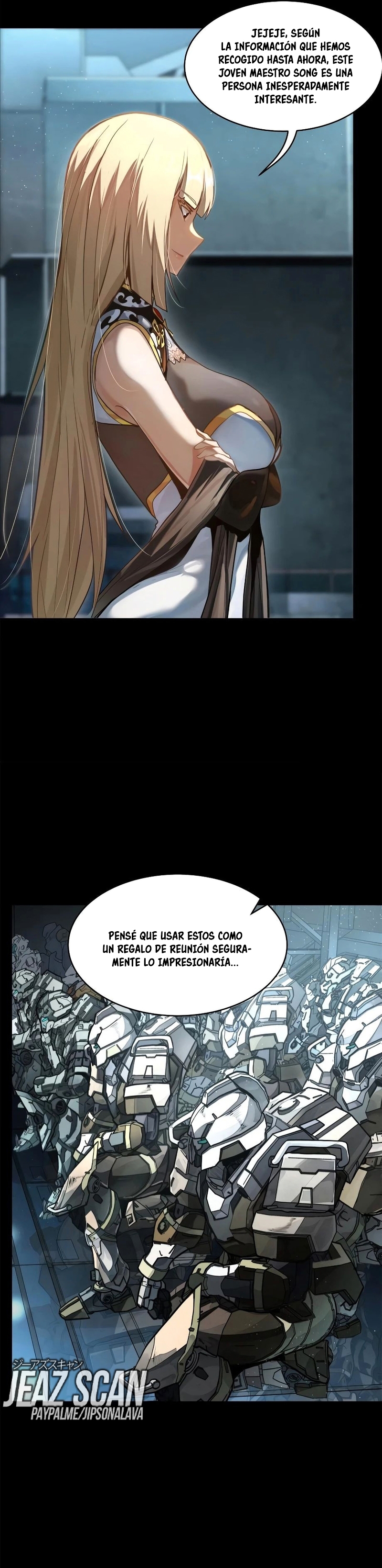 Read La Leyenda De La Estrella General (Continuacion) ES Manga Online