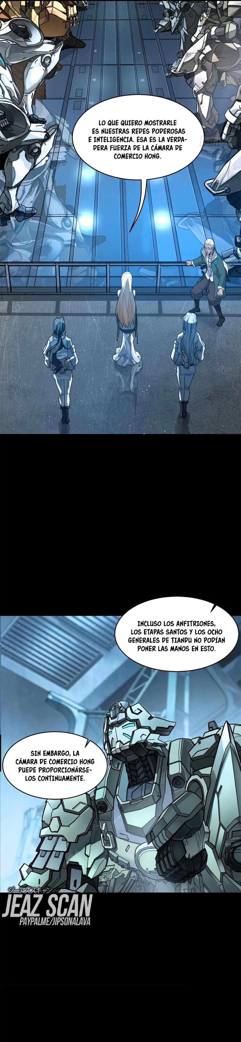 Read La Leyenda De La Estrella General (Continuacion) ES Manga Online