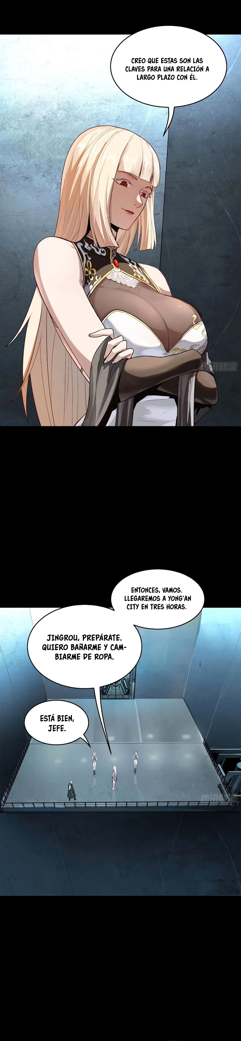 Read La Leyenda De La Estrella General (Continuacion) ES Manga Online