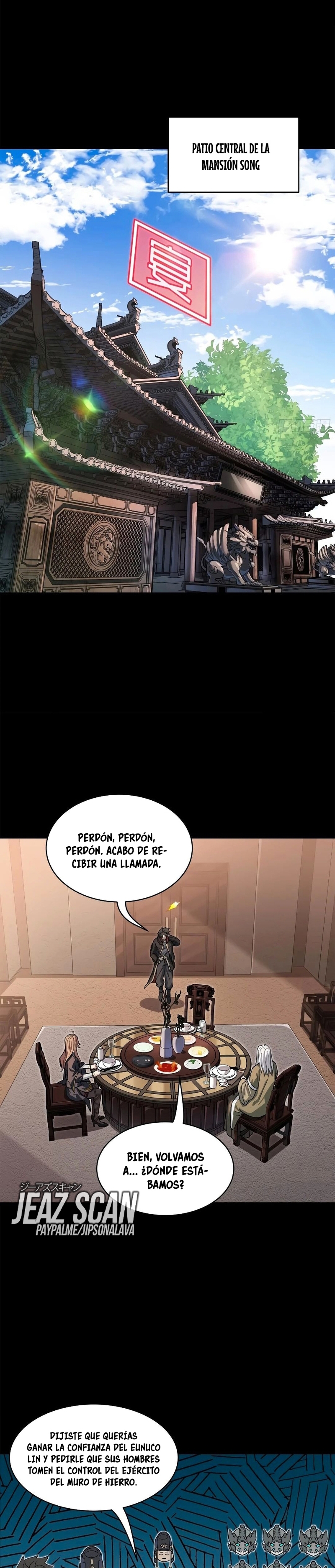 Read La Leyenda De La Estrella General (Continuacion) ES Manga Online