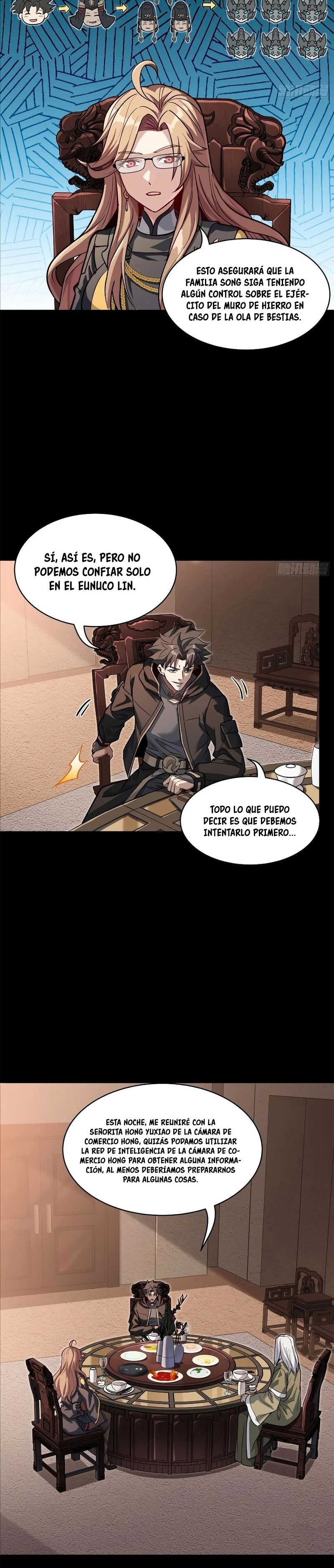 Read La Leyenda De La Estrella General (Continuacion) ES Manga Online