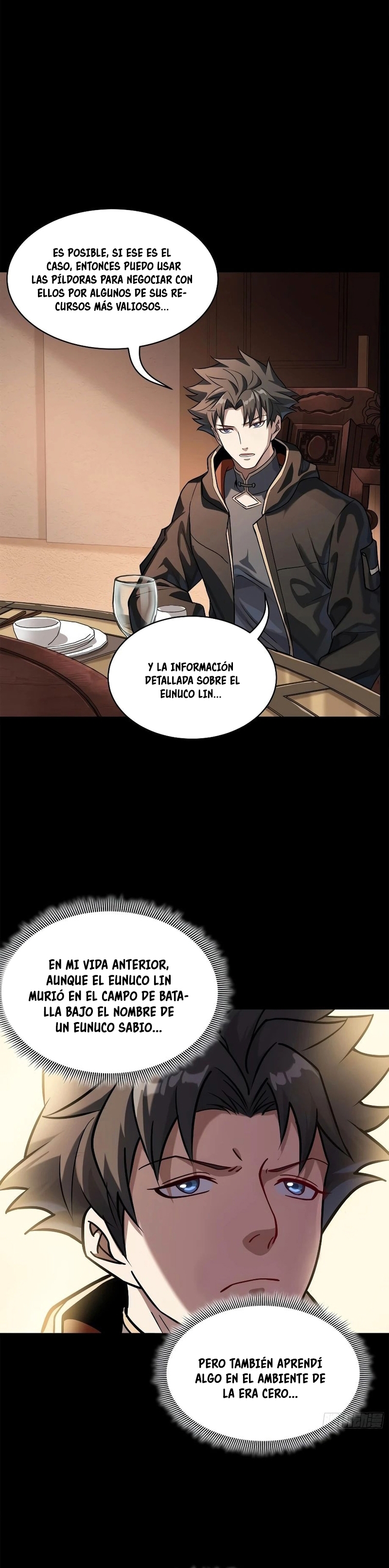 Read La Leyenda De La Estrella General (Continuacion) ES Manga Online