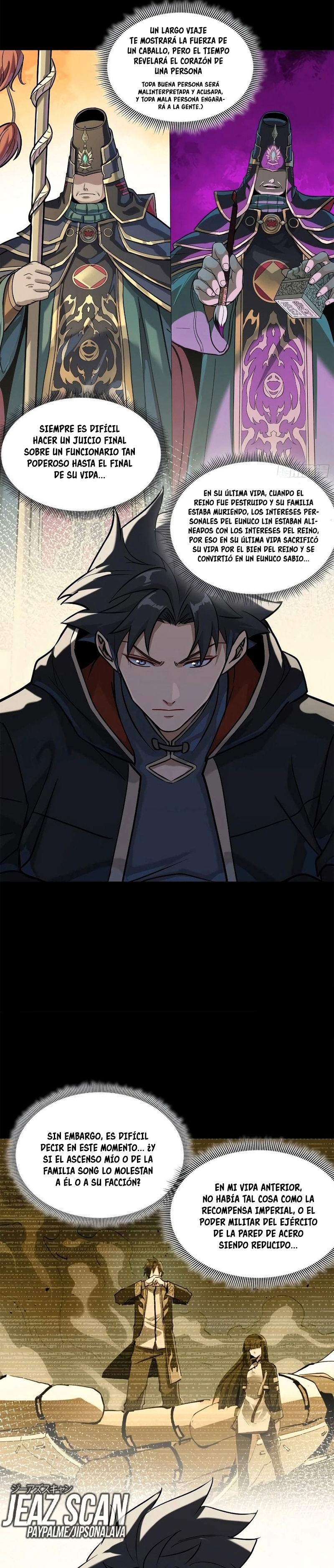 Read La Leyenda De La Estrella General (Continuacion) ES Manga Online