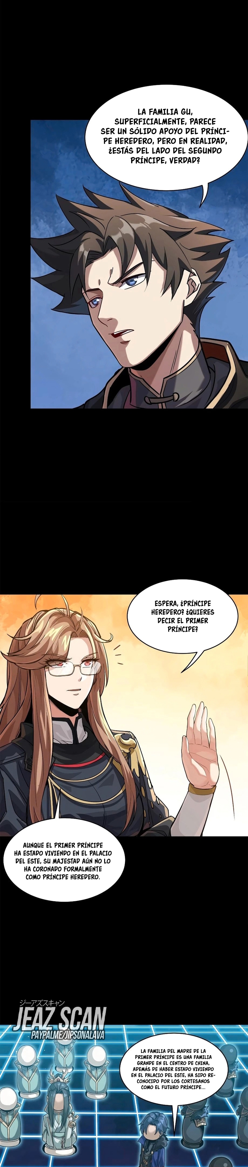 Read La Leyenda De La Estrella General (Continuacion) ES Manga Online