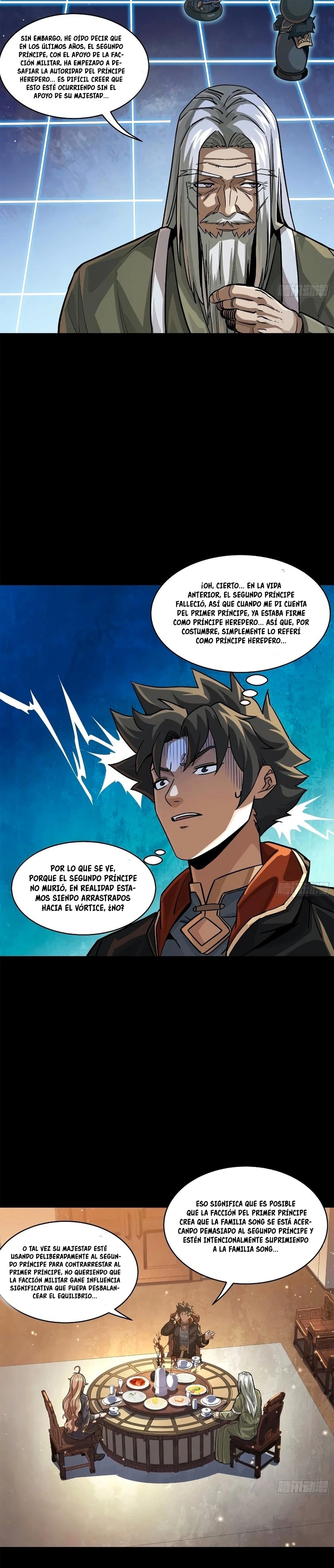 Read La Leyenda De La Estrella General (Continuacion) ES Manga Online