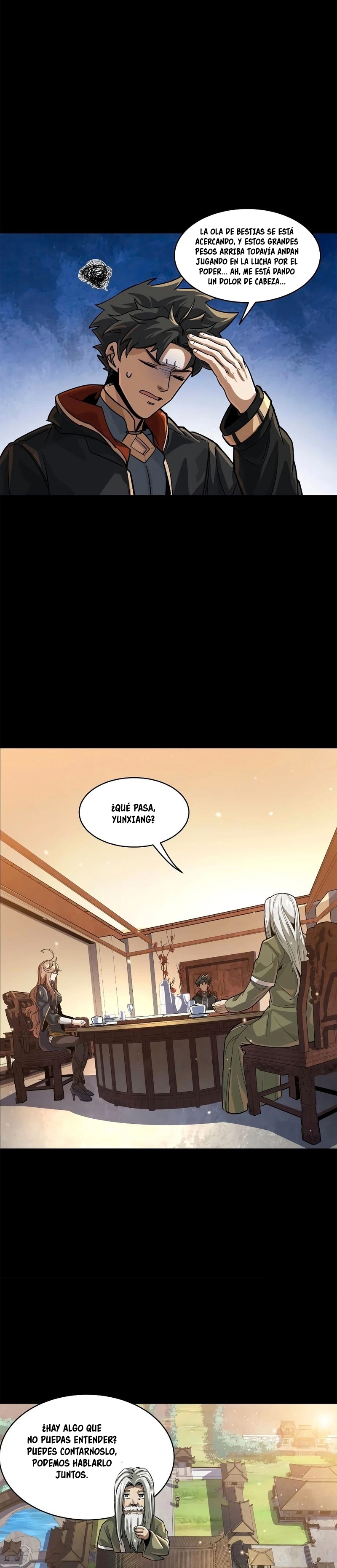 Read La Leyenda De La Estrella General (Continuacion) ES Manga Online