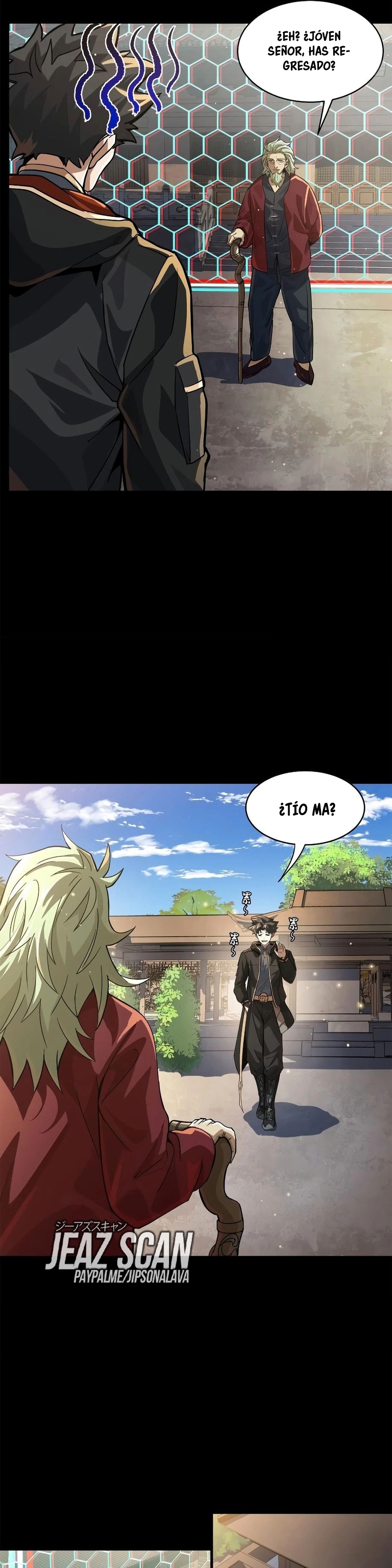 Read La Leyenda De La Estrella General (Continuacion) ES Manga Online