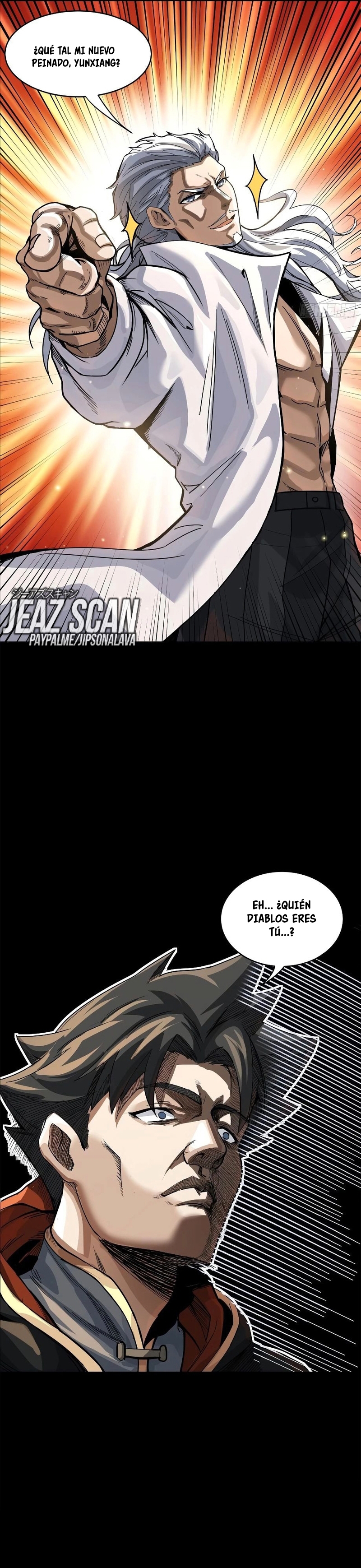 Read La Leyenda De La Estrella General (Continuacion) ES Manga Online