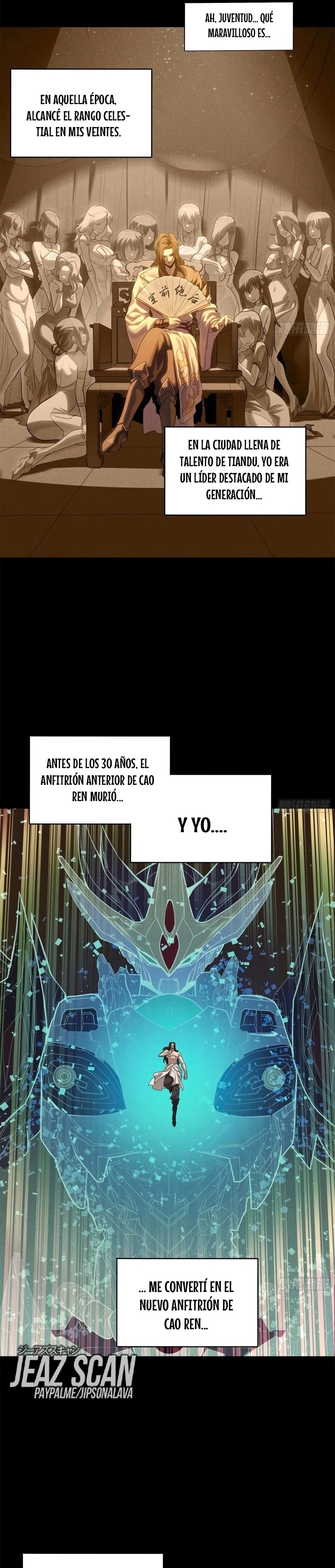 Read La Leyenda De La Estrella General (Continuacion) ES Manga Online