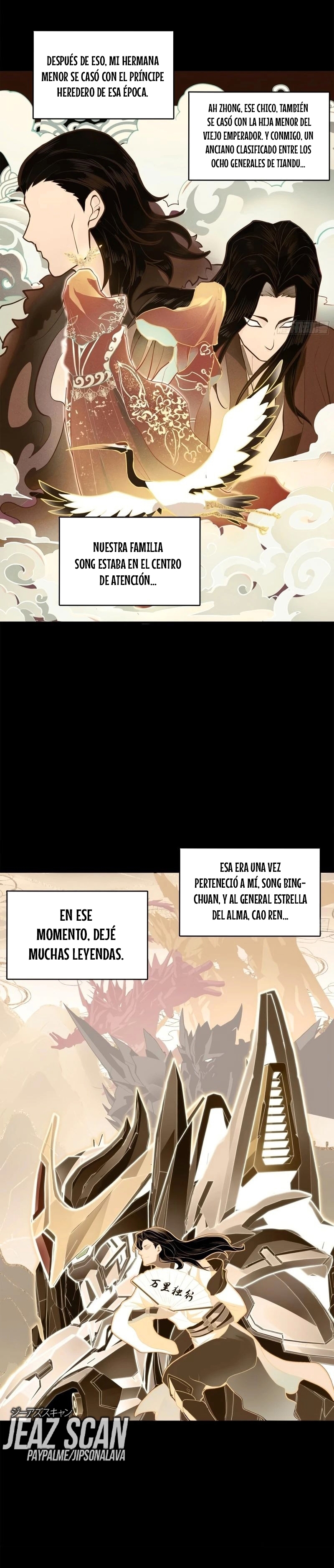 Read La Leyenda De La Estrella General (Continuacion) ES Manga Online