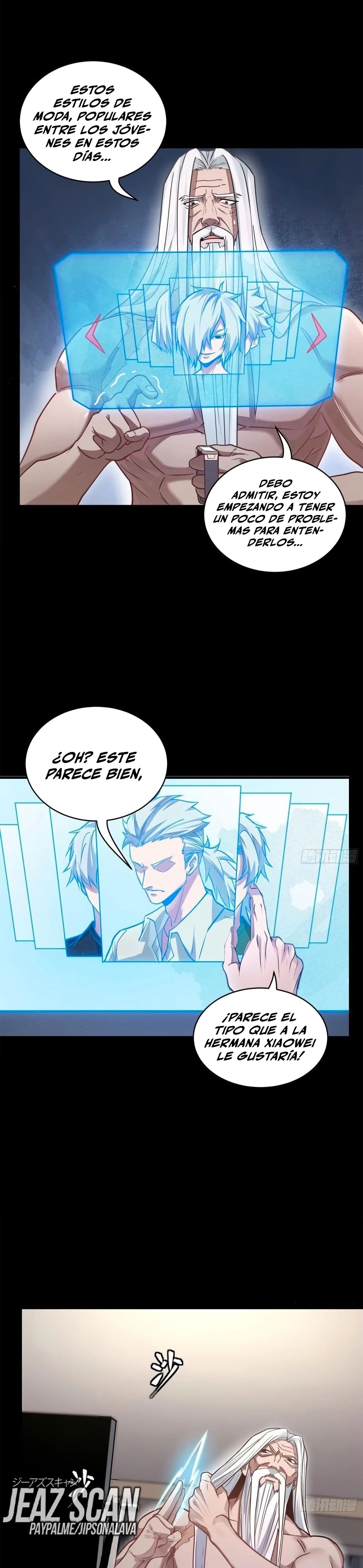 Read La Leyenda De La Estrella General (Continuacion) ES Manga Online