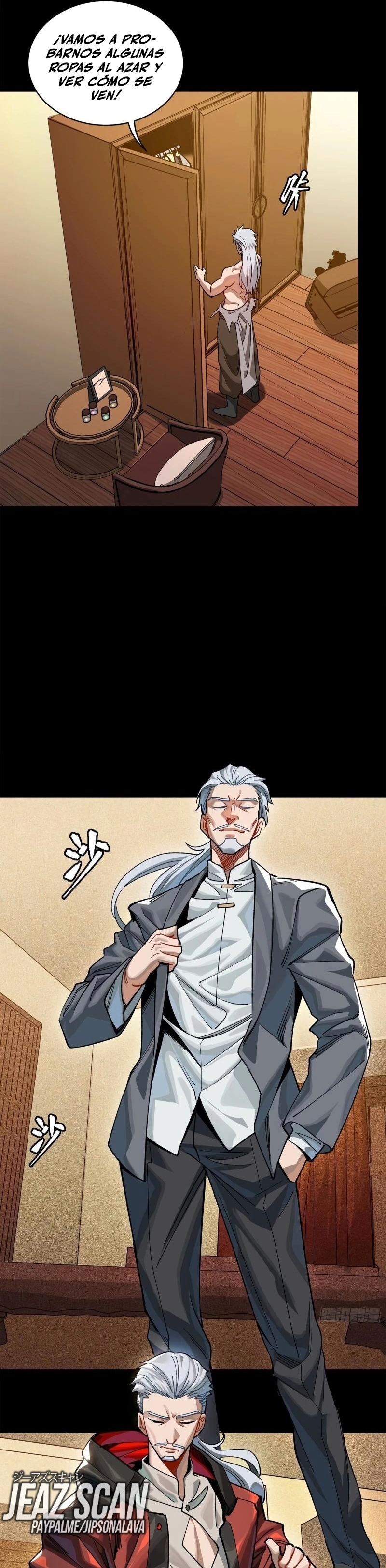 Read La Leyenda De La Estrella General (Continuacion) ES Manga Online