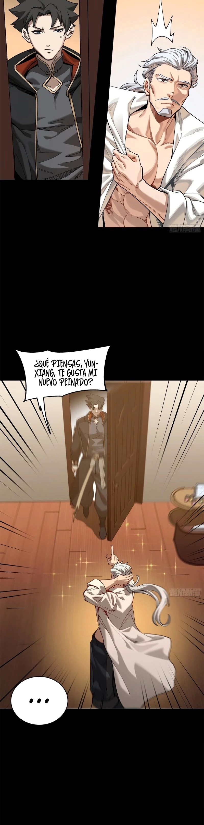 Read La Leyenda De La Estrella General (Continuacion) ES Manga Online