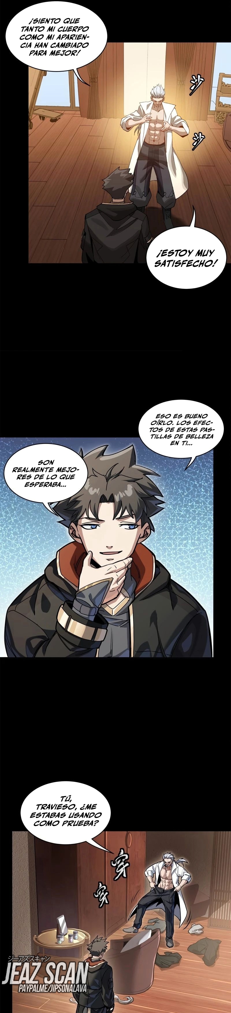 Read La Leyenda De La Estrella General (Continuacion) ES Manga Online