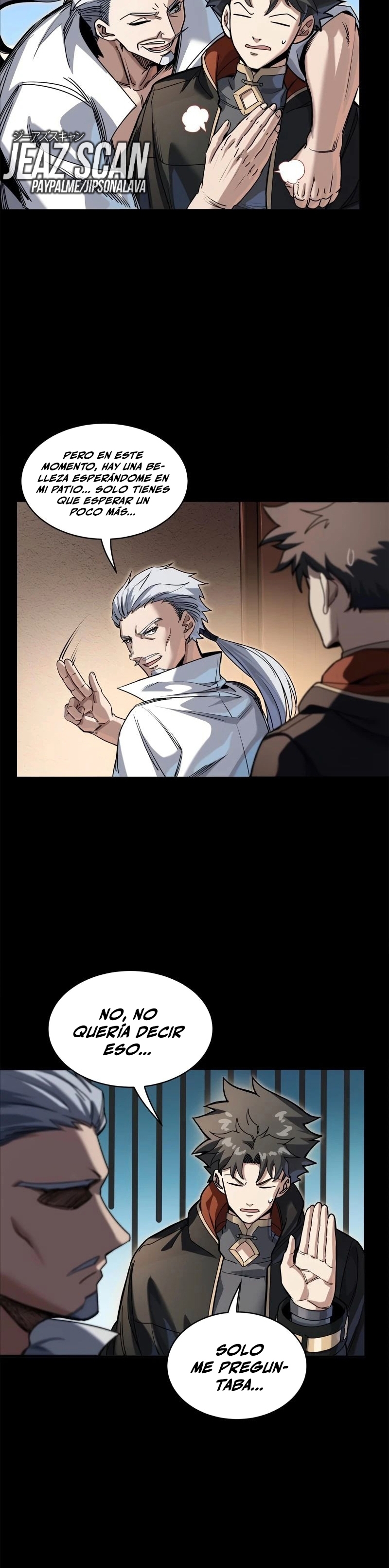 Read La Leyenda De La Estrella General (Continuacion) ES Manga Online