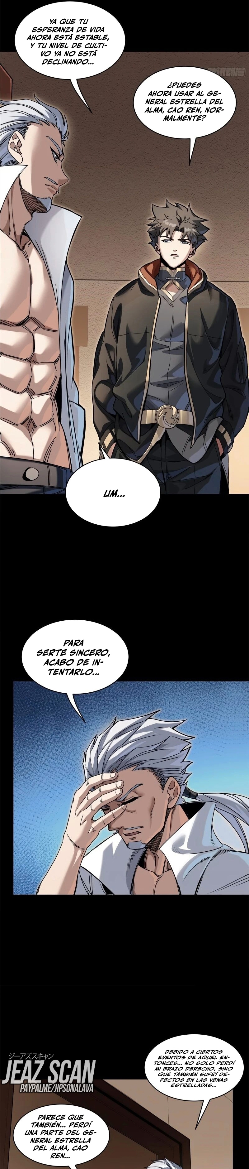 Read La Leyenda De La Estrella General (Continuacion) ES Manga Online